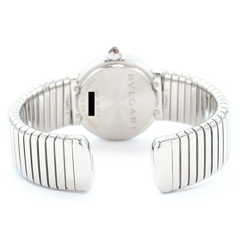【中古】BVLGARI BVLGARI BVLGARI TUBOGAS S SIZE BANGLE ブルガリ ブルガリ・ブルガリ トゥボガス Sサイズバングル 102223 (BBL262TBSS/12.S / BBL26STS)