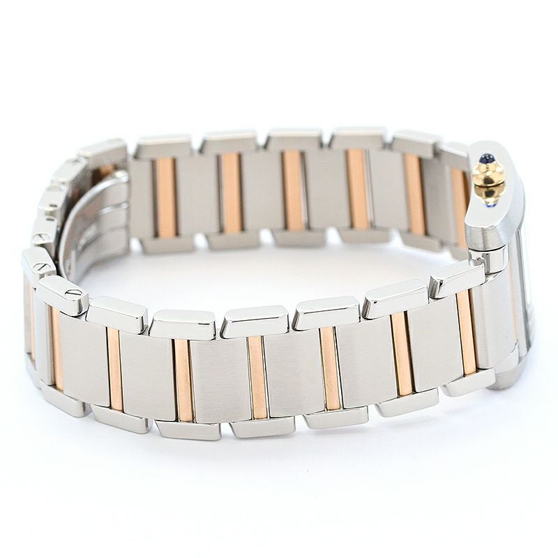 【中古】CARTIER TANK FRANCAISE SMALL MODEL カルティエ タンク フランセーズ SM W51027Q4