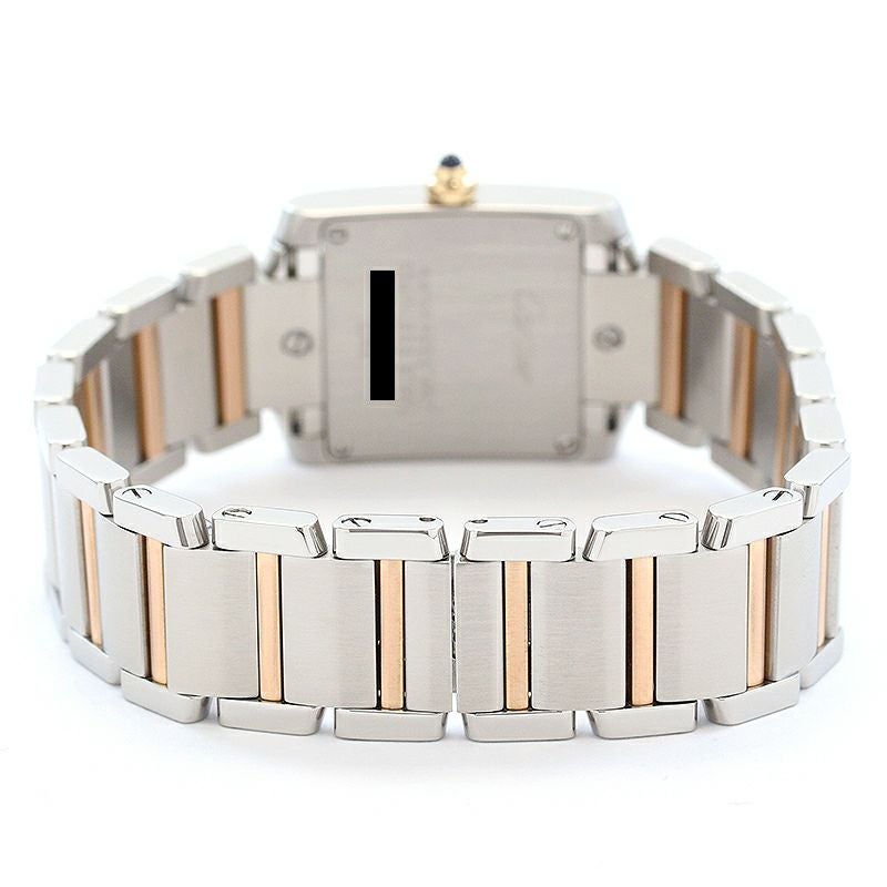 【中古】CARTIER TANK FRANCAISE SMALL MODEL カルティエ タンク フランセーズ SM W51027Q4