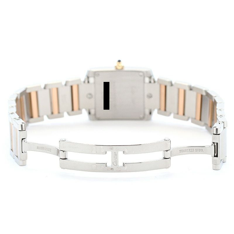 【中古】CARTIER TANK FRANCAISE SMALL MODEL カルティエ タンク フランセーズ SM W51027Q4