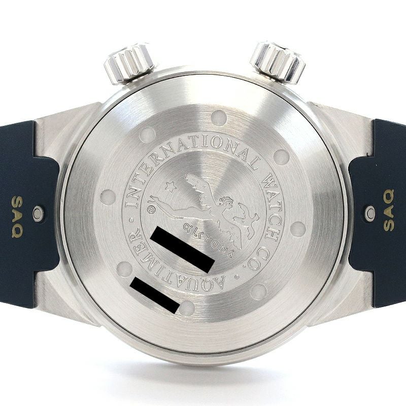 【中古】IWC AQUATIMER COUSTEAU DIVERS アイ・ダブリュー・シー アクアタイマー クストー・ダイバーズ IW354806