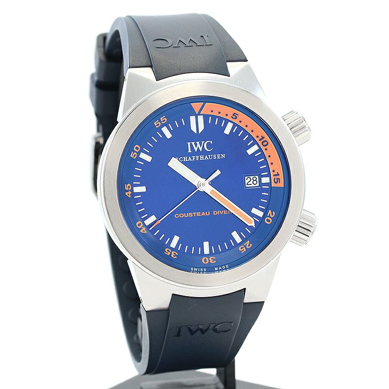 【中古】IWC AQUATIMER COUSTEAU DIVERS アイ・ダブリュー・シー アクアタイマー クストー・ダイバーズ IW354806