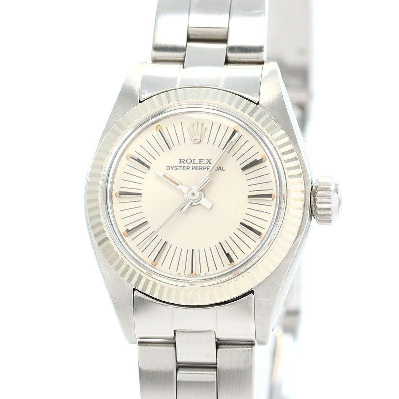 【中古】ROLEX OYSTER PERPETUAL LADY ロレックス オイスターパーペチュアル レディ 6719/4