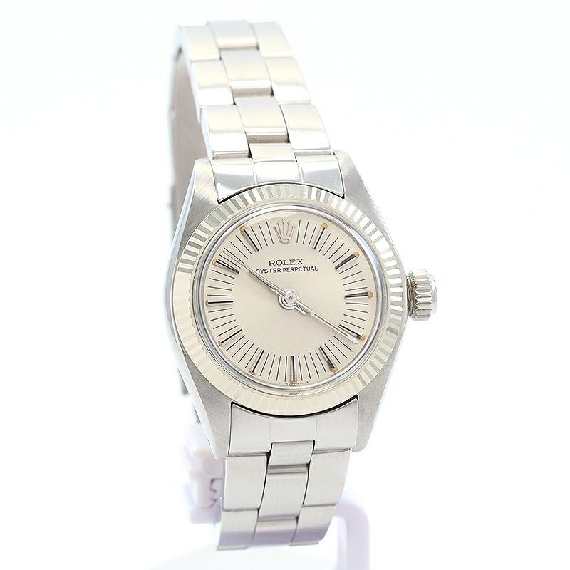 【中古】ROLEX OYSTER PERPETUAL LADY ロレックス オイスターパーペチュアル レディ 6719/4