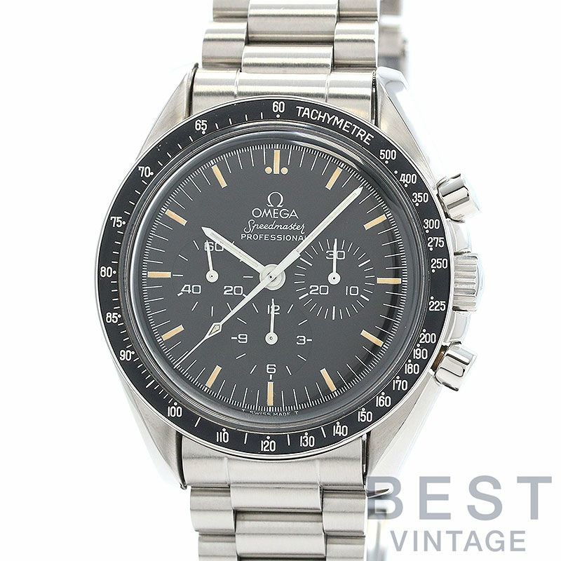 【中古】OMEGA SPEEDMASTER PROFESSIONAL MOONWATCH APOLLO XI 20TH NUMBERD EDITION オメガ スピードマスター プロフェッショナル ムーンウォッチ アポロ11号 月面着陸20周年記念 ナンバードエディション ST345.0808