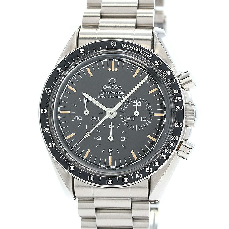 【中古】OMEGA SPEEDMASTER PROFESSIONAL MOONWATCH APOLLO XI 20TH NUMBERD EDITION オメガ スピードマスター プロフェッショナル ムーンウォッチ アポロ11号 月面着陸20周年記念 ナンバードエディション ST345.0808