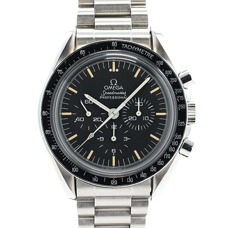 【中古】OMEGA SPEEDMASTER PROFESSIONAL MOONWATCH APOLLO XI 20TH NUMBERD EDITION オメガ スピードマスター プロフェッショナル ムーンウォッチ アポロ11号 月面着陸20周年記念 ナンバードエディション ST345.0808