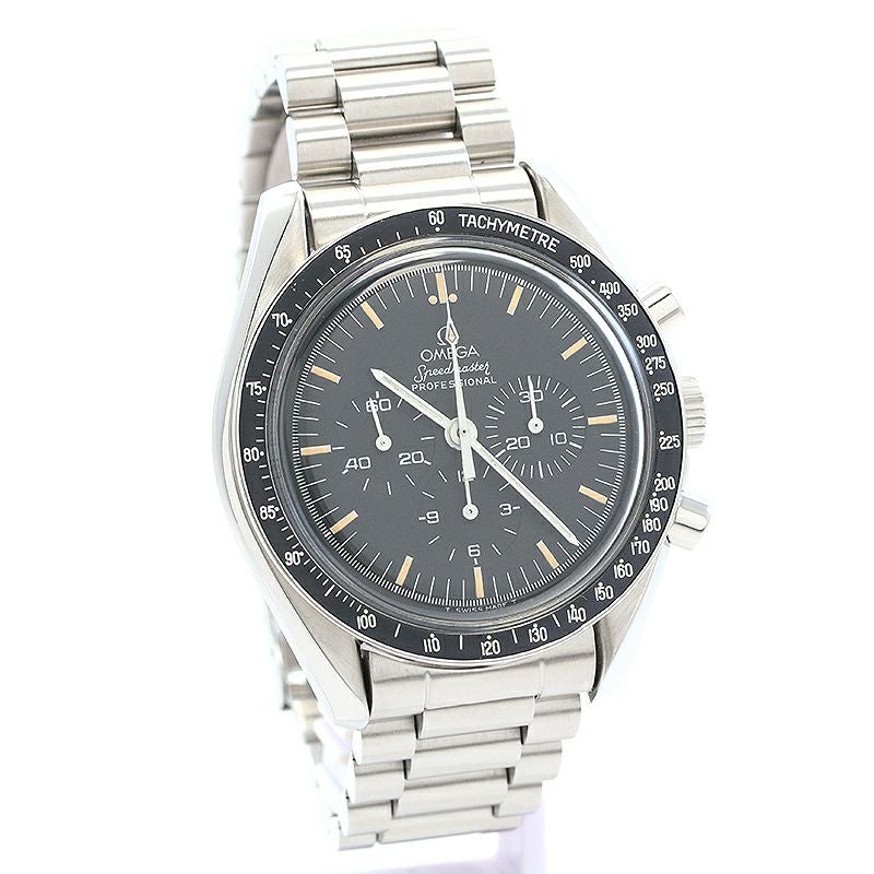 【中古】OMEGA SPEEDMASTER PROFESSIONAL MOONWATCH APOLLO XI 20TH NUMBERD EDITION オメガ スピードマスター プロフェッショナル ムーンウォッチ アポロ11号 月面着陸20周年記念 ナンバードエディション ST345.0808