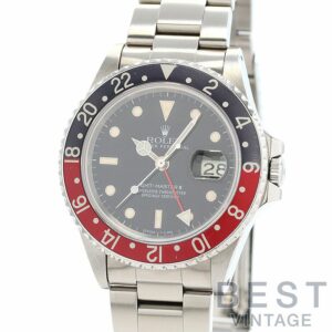 【中古】ROLEX GMT-MASTER II FAT LADY ロレックス GMTマスターII ファットレディ 16760