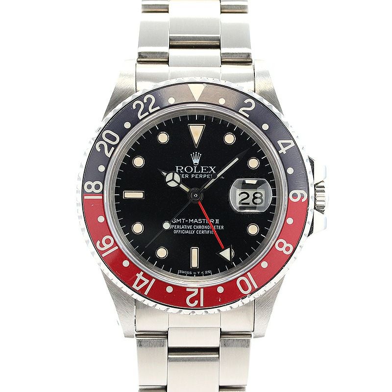 【中古】ROLEX GMT-MASTER II FAT LADY ロレックス GMTマスターII ファットレディ 16760