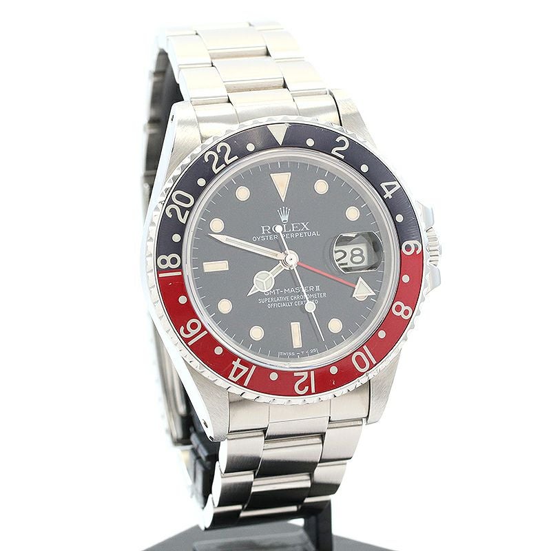 【中古】ROLEX GMT-MASTER II FAT LADY ロレックス GMTマスターII ファットレディ 16760