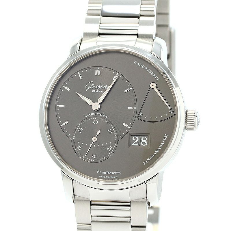【中古】GLASHUTTE ORIGINAL PANO RESERVE グラスヒュッテ・オリジナル パノリザーブ 1-65-01-23-12-24