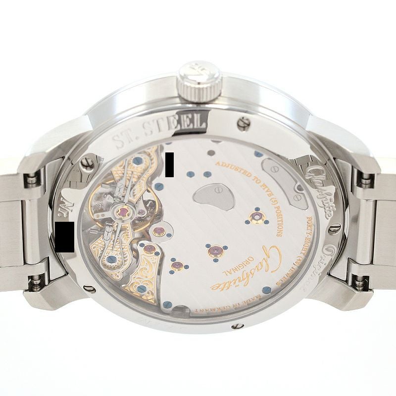 【中古】GLASHUTTE ORIGINAL PANO RESERVE グラスヒュッテ・オリジナル パノリザーブ 1-65-01-23-12-24