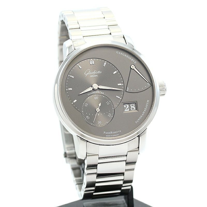 【中古】GLASHUTTE ORIGINAL PANO RESERVE グラスヒュッテ・オリジナル パノリザーブ 1-65-01-23-12-24