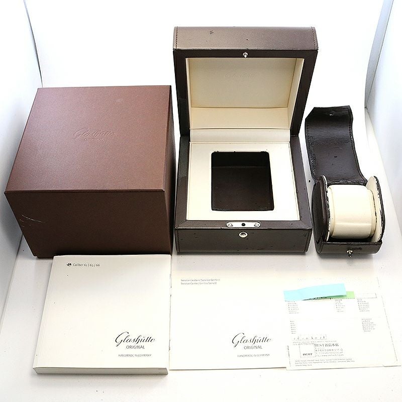 【中古】GLASHUTTE ORIGINAL PANO RESERVE グラスヒュッテ・オリジナル パノリザーブ 1-65-01-23-12-24