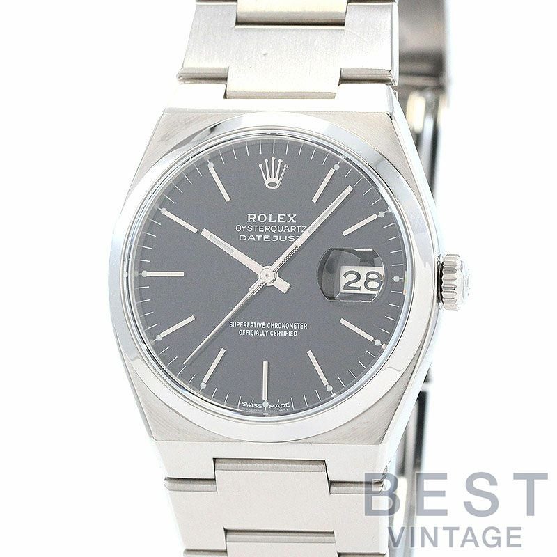 【中古】ROLEX OYSTER QUARTZ DATEJUST ロレックス オイスタークォーツ デイトジャスト 17000