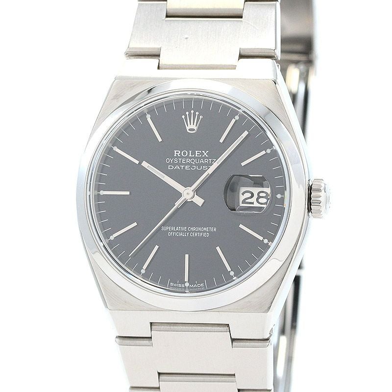 【中古】ROLEX OYSTER QUARTZ DATEJUST ロレックス オイスタークォーツ デイトジャスト 17000
