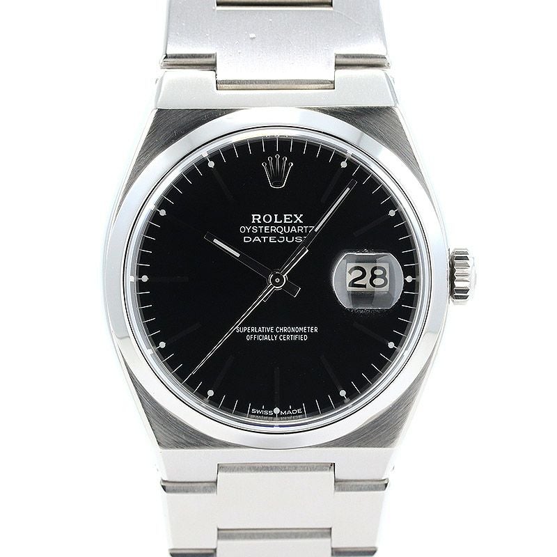 【中古】ROLEX OYSTER QUARTZ DATEJUST ロレックス オイスタークォーツ デイトジャスト 17000
