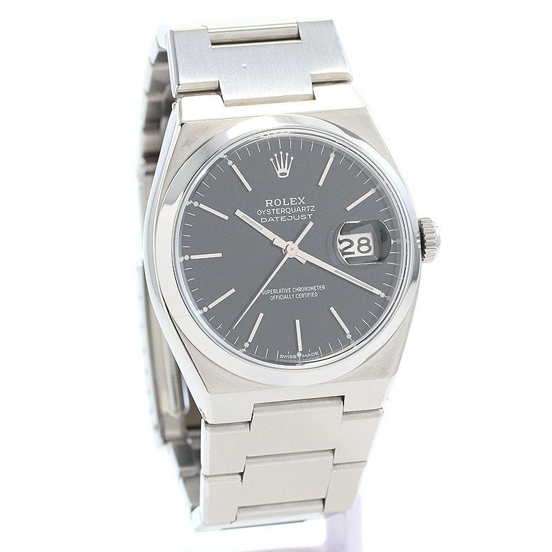 【中古】ROLEX OYSTER QUARTZ DATEJUST ロレックス オイスタークォーツ デイトジャスト 17000
