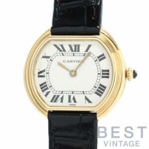 【中古】CARTIER ELLIPSE LARGE MODEL PARIS DIAL カルティエ エリプス LM PARISダイヤル 81721152 (78091)