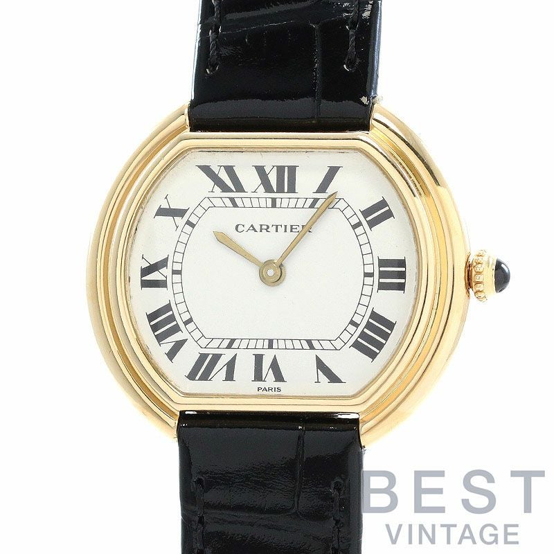 【中古】CARTIER ELLIPSE LARGE MODEL PARIS DIAL カルティエ エリプス LM PARISダイヤル 81721152 (78091)