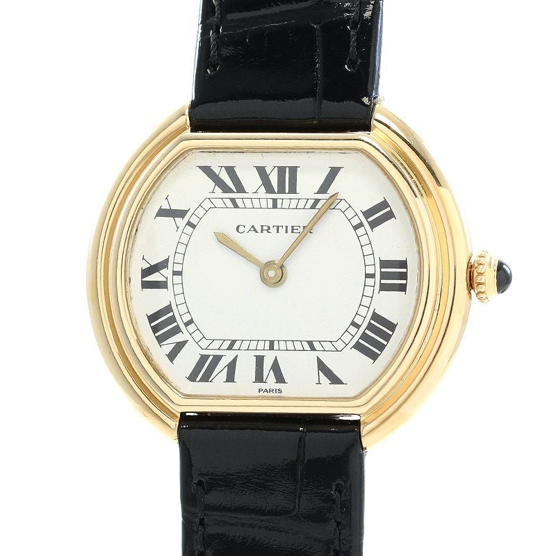 【中古】CARTIER ELLIPSE LARGE MODEL PARIS DIAL カルティエ エリプス LM PARISダイヤル 81721152 (78091)