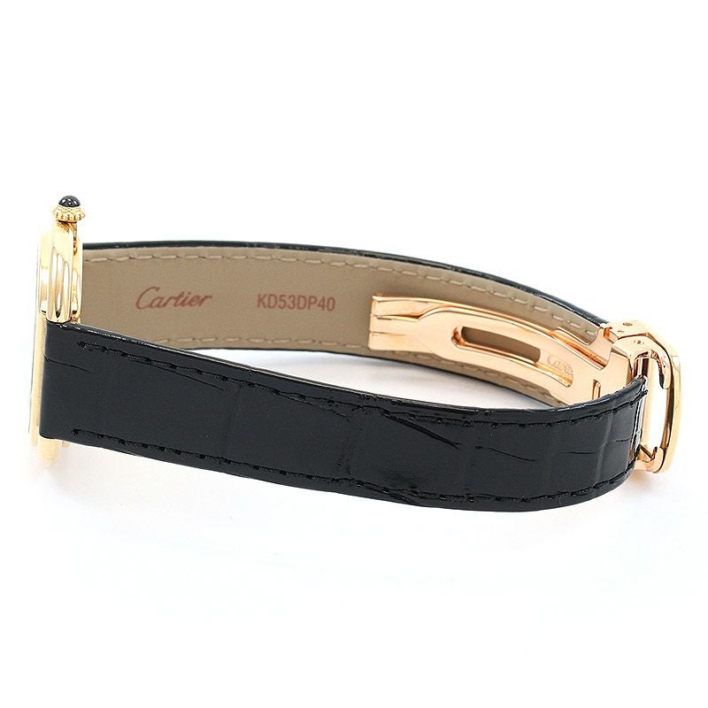 【中古】CARTIER ELLIPSE LARGE MODEL PARIS DIAL カルティエ エリプス LM PARISダイヤル 81721152 (78091)