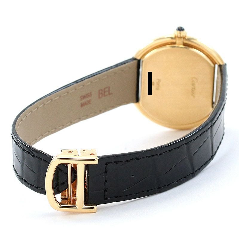 【中古】CARTIER ELLIPSE LARGE MODEL PARIS DIAL カルティエ エリプス LM PARISダイヤル 81721152 (78091)