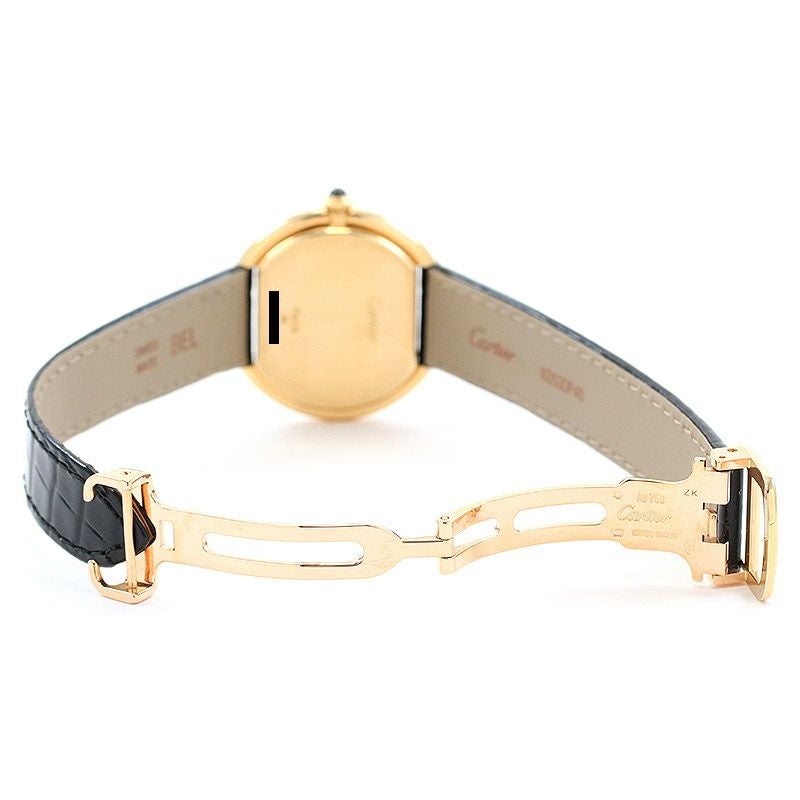 【中古】CARTIER ELLIPSE LARGE MODEL PARIS DIAL カルティエ エリプス LM PARISダイヤル 81721152 (78091)