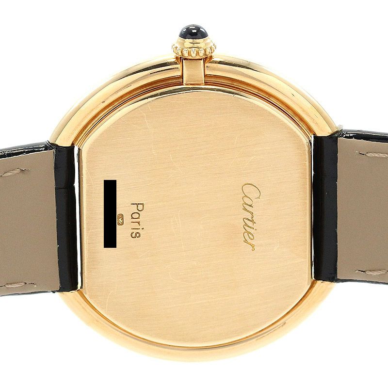 【中古】CARTIER ELLIPSE LARGE MODEL PARIS DIAL カルティエ エリプス LM PARISダイヤル 81721152 (78091)