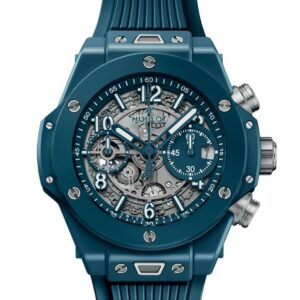 HUBLOT BIG BANG UNICO PETROL BLUE CERAMIC ウブロ ビッグ・バン ウニコ ペトロールブルーセラミック 441.ES.5121.RX