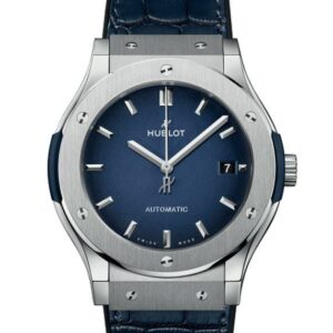 HUBLOT CLASSIC FUSION TITANIUM DEEP BLUE ウブロ クラシック・フュージョン チタニウム ディープブルー 511.NX.6670.LR.JPN