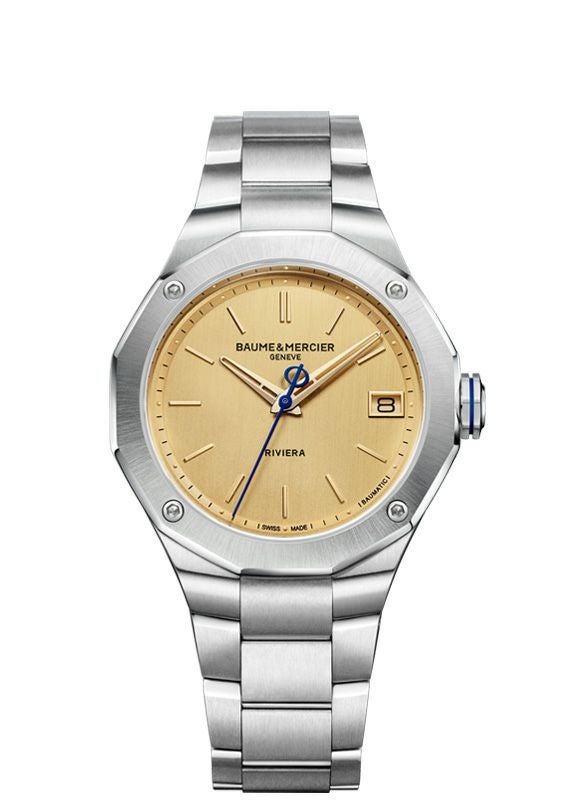 BAUME&MERCIER Riviera Baumatic ボーム&メルシエ リビエラ ボーマティック M0A10822