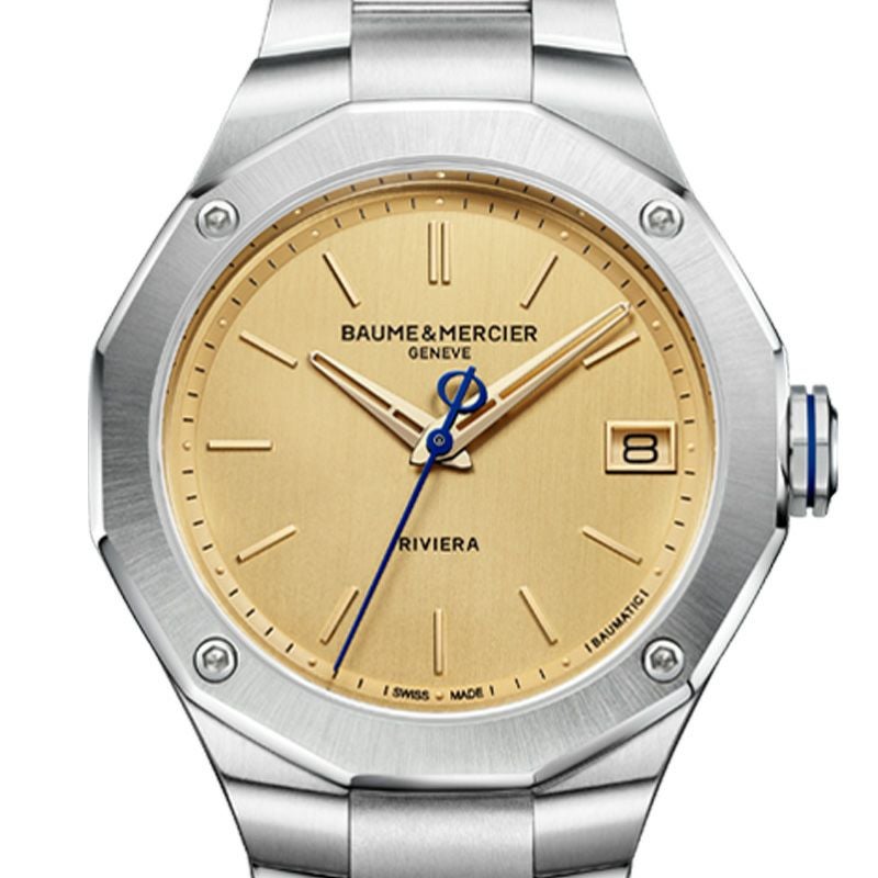 BAUME&MERCIER Riviera Baumatic ボーム&メルシエ リビエラ ボーマティック M0A10822