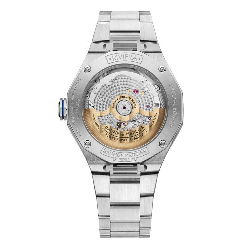 BAUME&MERCIER Riviera Baumatic ボーム&メルシエ リビエラ ボーマティック M0A10822
