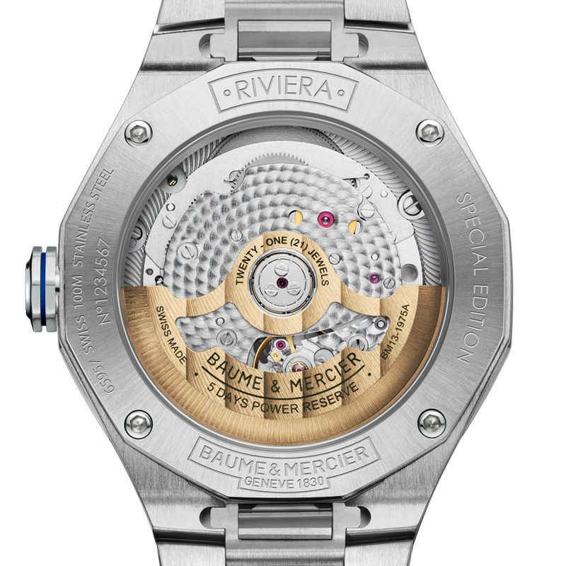 BAUME&MERCIER Riviera Baumatic ボーム&メルシエ リビエラ ボーマティック M0A10822