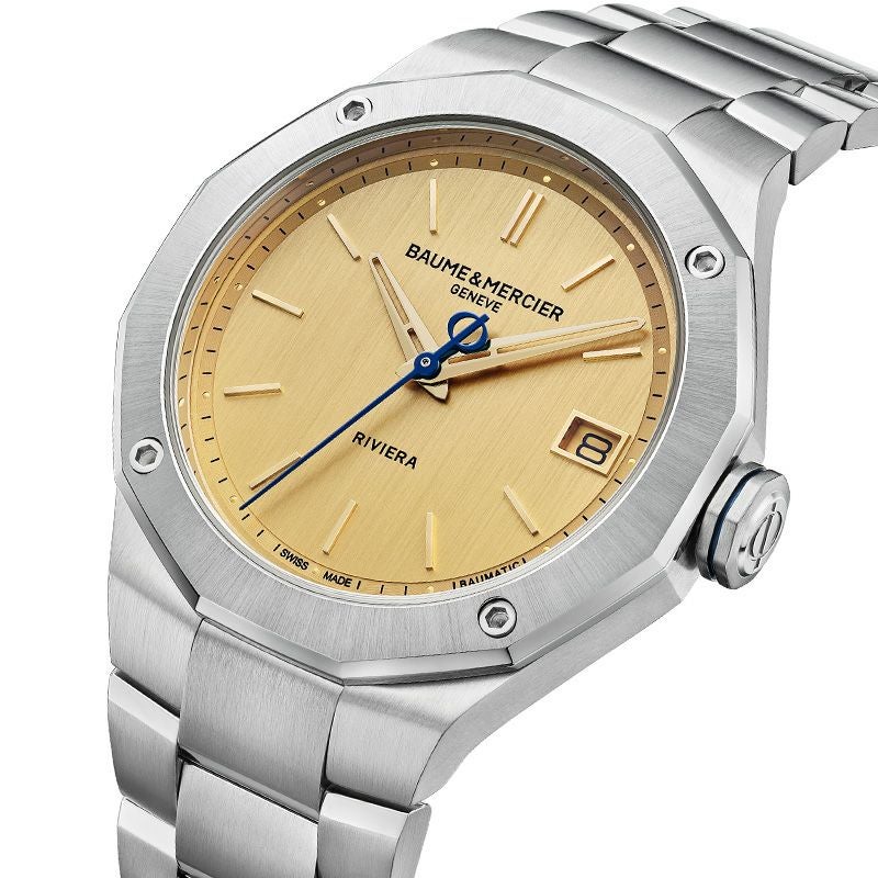 BAUME&MERCIER Riviera Baumatic ボーム&メルシエ リビエラ ボーマティック M0A10822