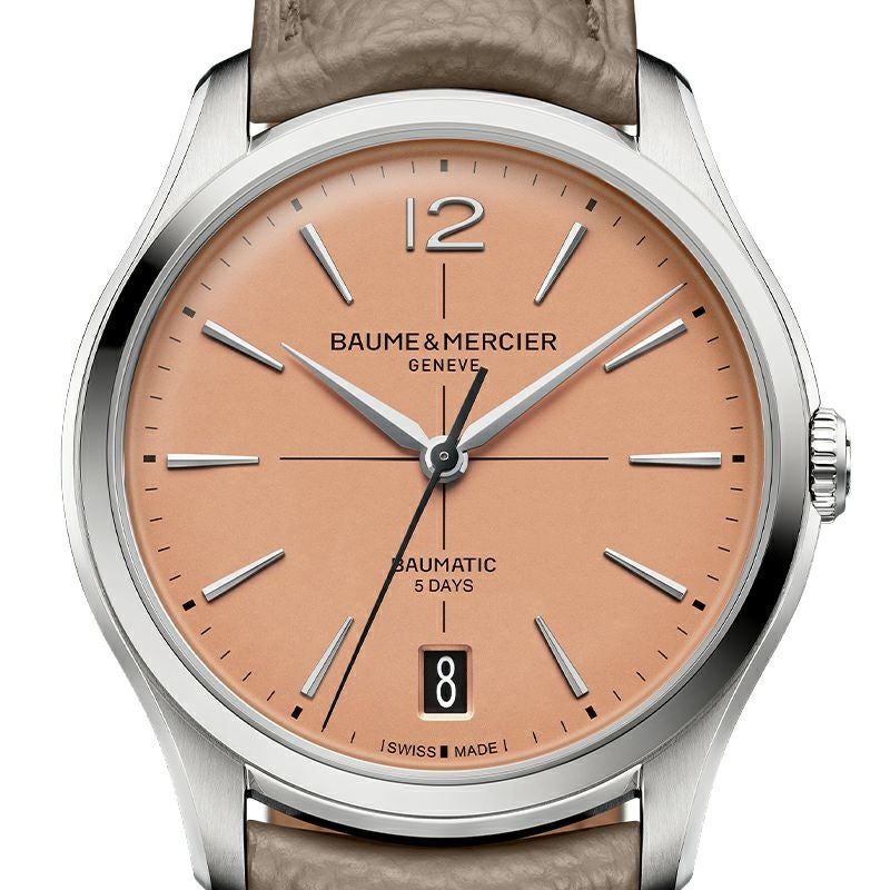 BAUME&MERCIER Clifton Baumatic ボーム&メルシエ クリフトン ボーマティック M0A10778