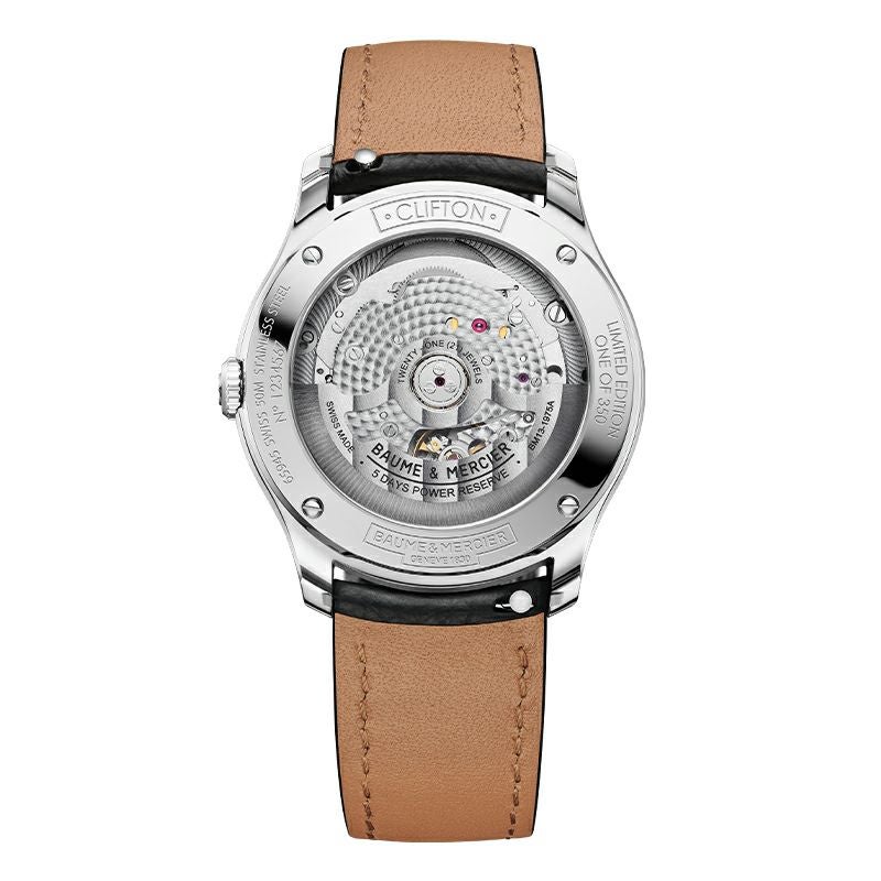 BAUME&MERCIER Clifton Baumatic ボーム&メルシエ クリフトン ボーマティック M0A10778