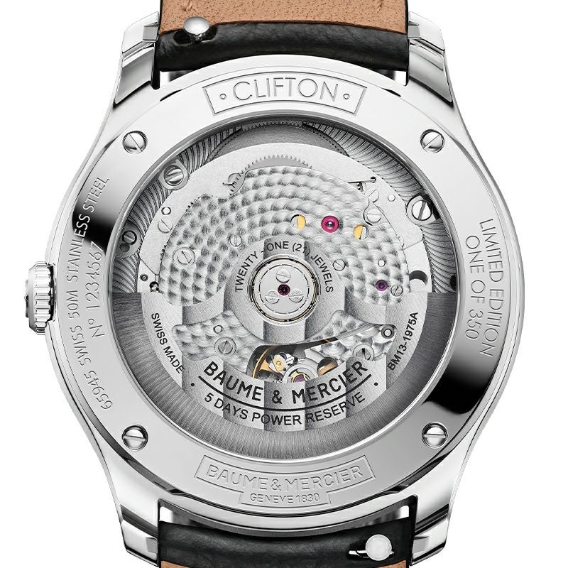 BAUME&MERCIER Clifton Baumatic ボーム&メルシエ クリフトン ボーマティック M0A10778