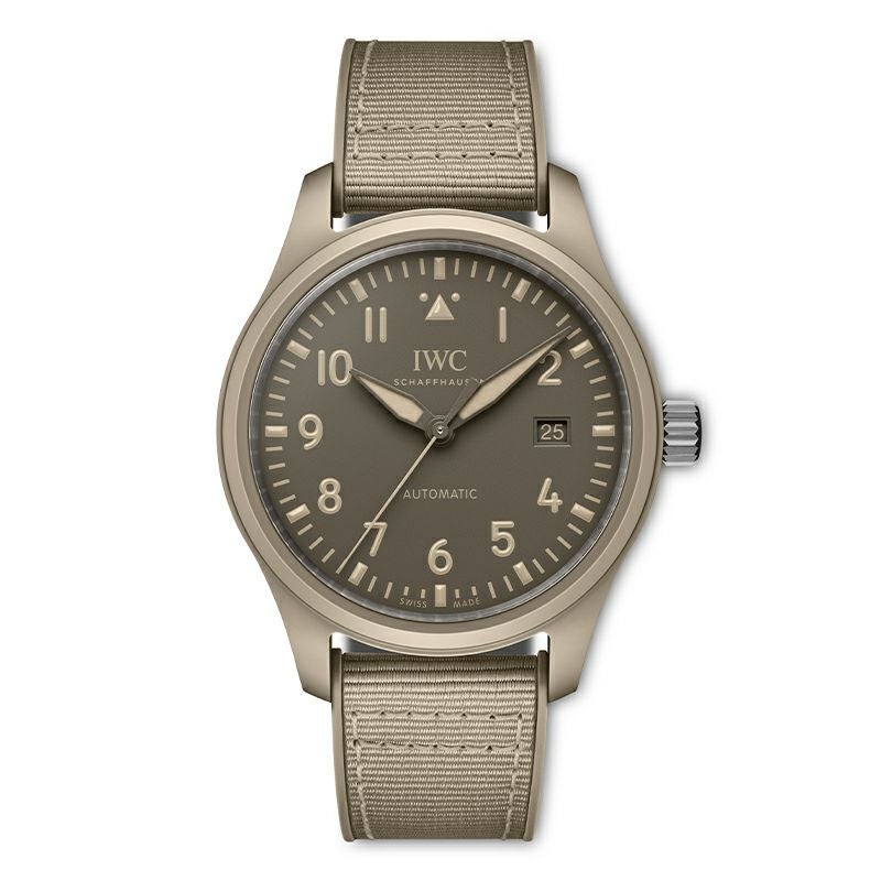 IWC PILOT'S WATCH AUTOMATIC 41 TOP GUN MOJAVE DESERT アイ・ダブリュー・シー パイロット・ウォッチ・オートマティック 41 トップガン“モハーヴェ・デザート IW328106