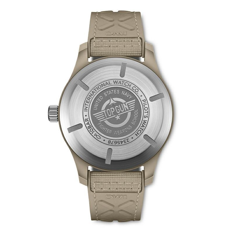 IWC PILOT'S WATCH AUTOMATIC 41 TOP GUN MOJAVE DESERT アイ・ダブリュー・シー パイロット・ウォッチ・オートマティック 41 トップガン“モハーヴェ・デザート IW328106
