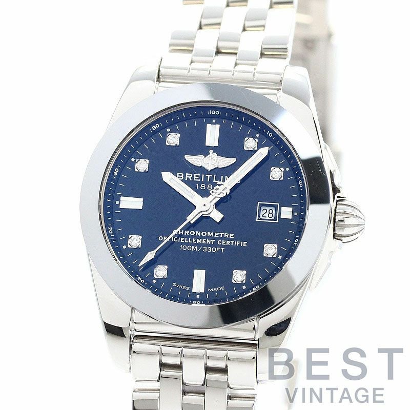 【中古】BREITLING GALACTIC 29 SLEEK T ブライトリング ギャラクティック 29 スリークT W72348121B1A1 (W7234812/BE50/791A)