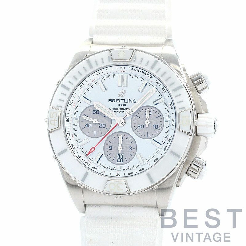 【中古】BREITLING SUPER CHRONOMAT B01 44 JAPAN EDITION ブライトリング スーパー クロノマット B01 44 ジャパンエディション AB0136A71A1S1