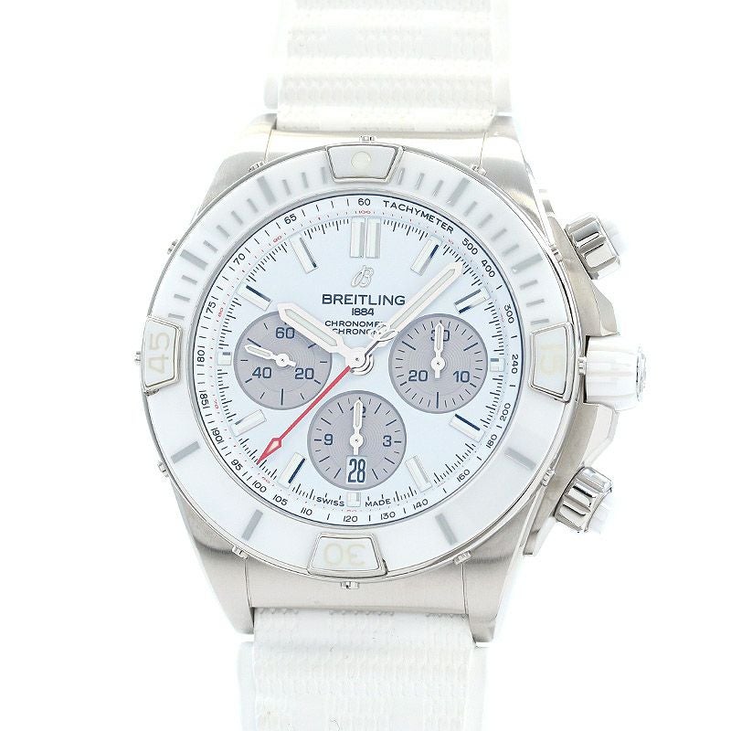 【中古】BREITLING SUPER CHRONOMAT B01 44 JAPAN EDITION ブライトリング スーパー クロノマット B01 44 ジャパンエディション AB0136A71A1S1