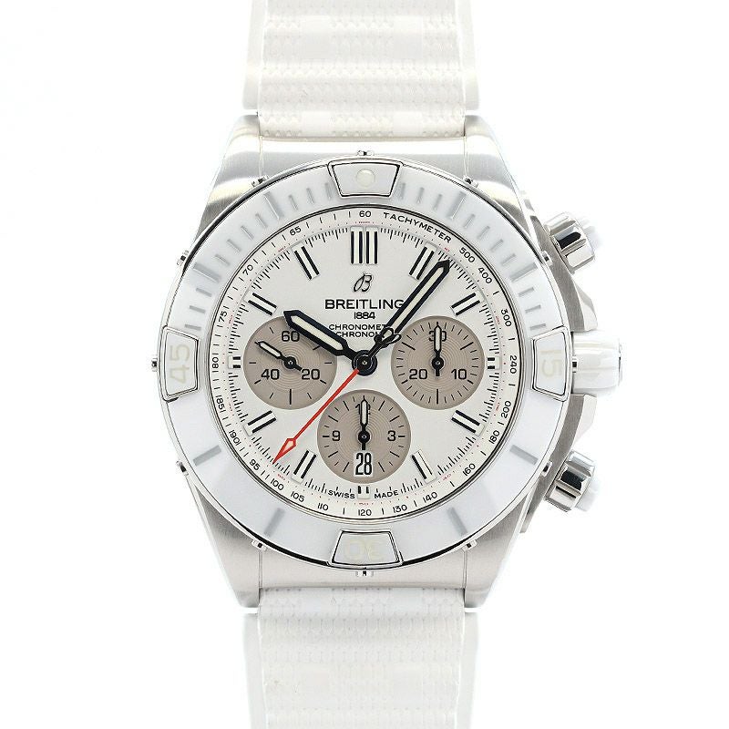 【中古】BREITLING SUPER CHRONOMAT B01 44 JAPAN EDITION ブライトリング スーパー クロノマット B01 44 ジャパンエディション AB0136A71A1S1
