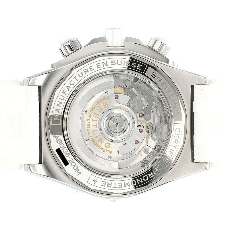 【中古】BREITLING SUPER CHRONOMAT B01 44 JAPAN EDITION ブライトリング スーパー クロノマット B01 44 ジャパンエディション AB0136A71A1S1