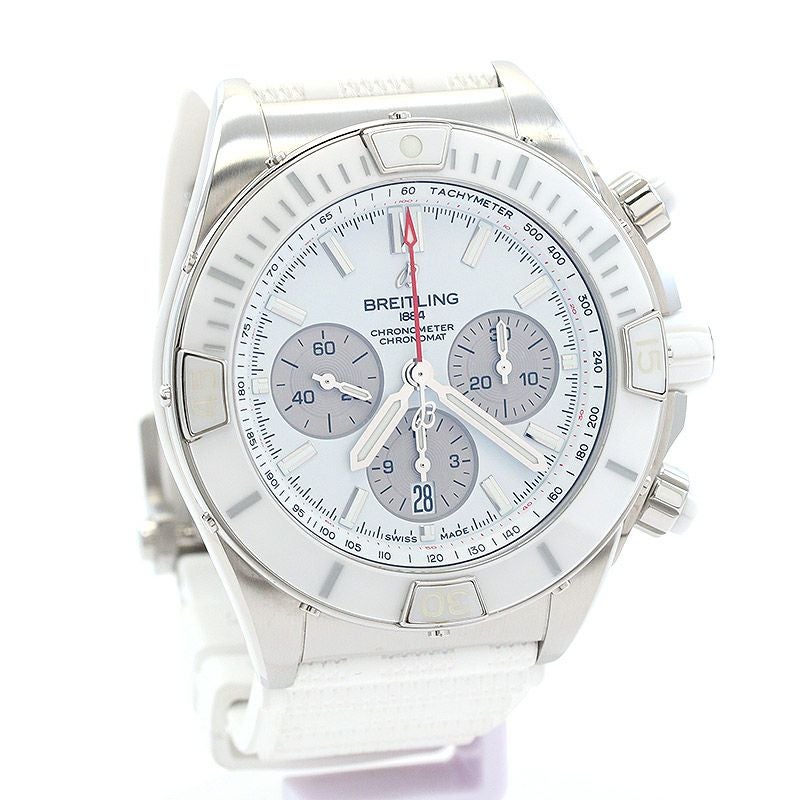 【中古】BREITLING SUPER CHRONOMAT B01 44 JAPAN EDITION ブライトリング スーパー クロノマット B01 44 ジャパンエディション AB0136A71A1S1