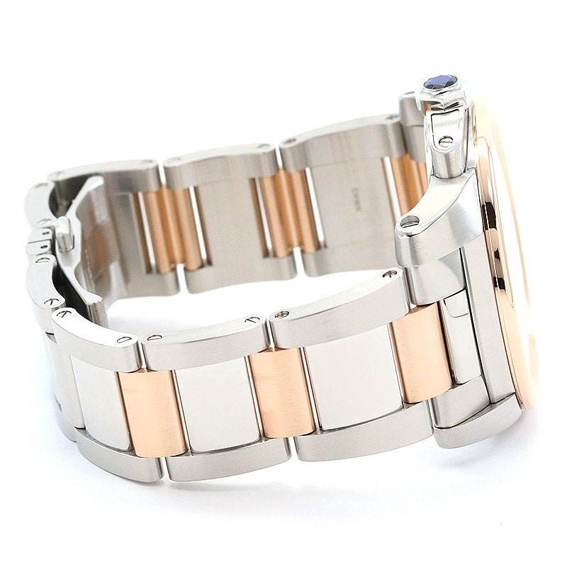 【中古】CARTIER CALIBRE DE CARTIER LARGE MODEL カルティエ カリブル ドゥ カルティエ LM W7100036