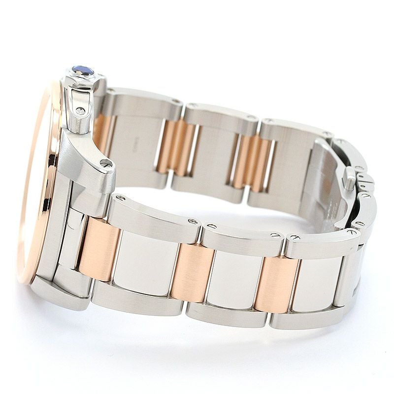 【中古】CARTIER CALIBRE DE CARTIER LARGE MODEL カルティエ カリブル ドゥ カルティエ LM W7100036